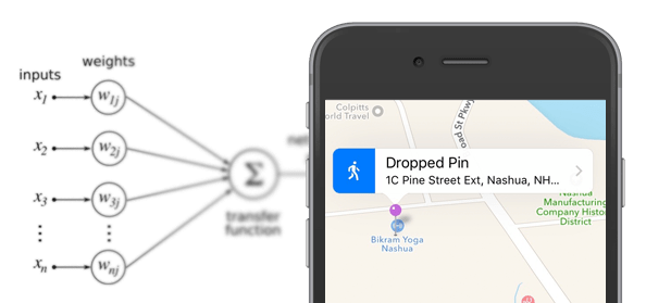 Deep Learning AI track GPS Locational Data