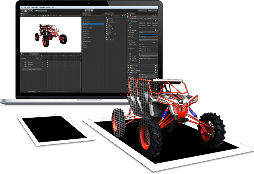 augmented reality game services