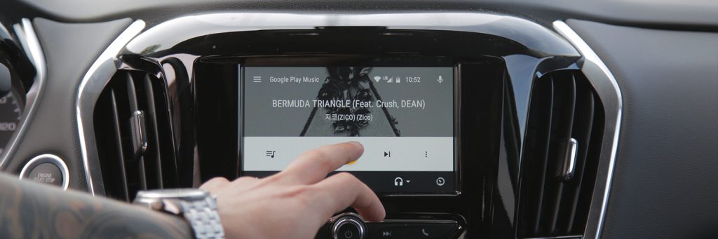 Android Auto and Apple CarPlay offers Music and Audio