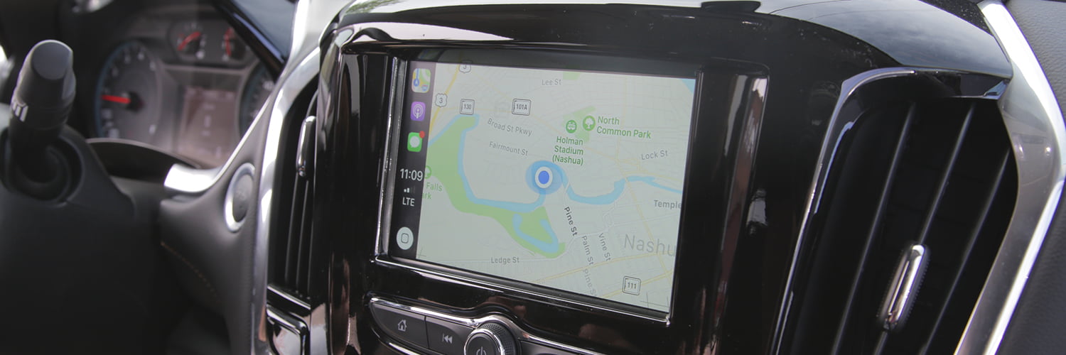 Android Auto's Map Navigation