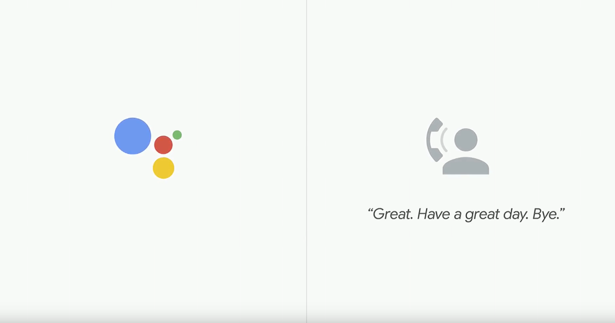 Google Duplex Demo from Google IO 2018 Conference