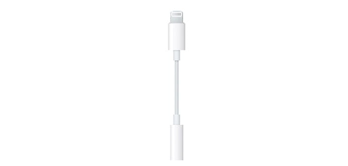 Apple Adapter Dongle apple USB-C to 3.5mm adapter