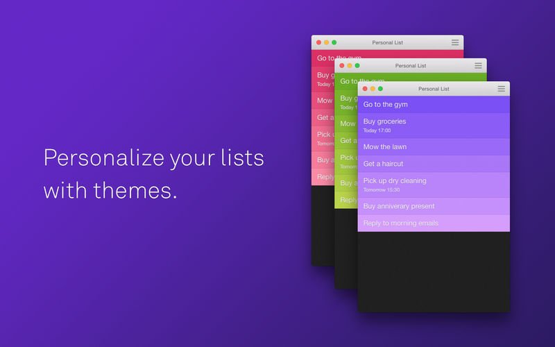 Clear List To-Do & Reminder App