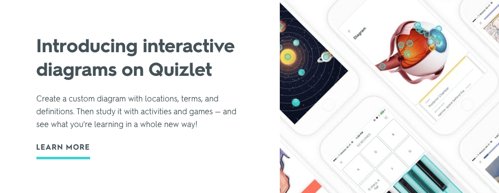Quizlet flashcard app