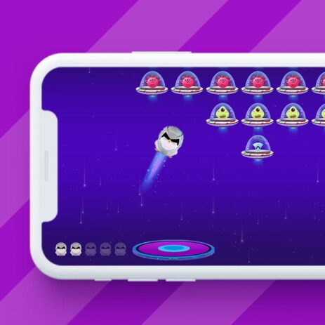 Coop Squad app on a phone