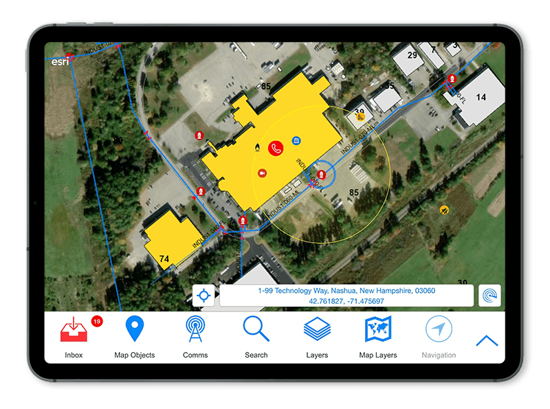 Geoteamz-Esri-iPad