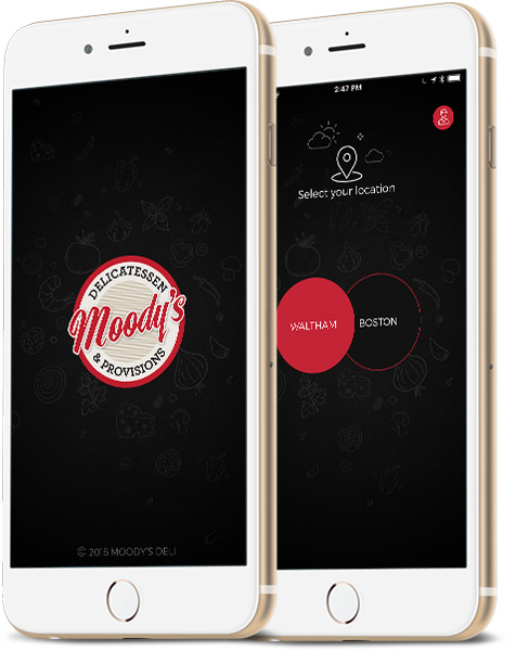 Moodys iPhone