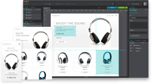 Justinmind: mobile app wireframe tool