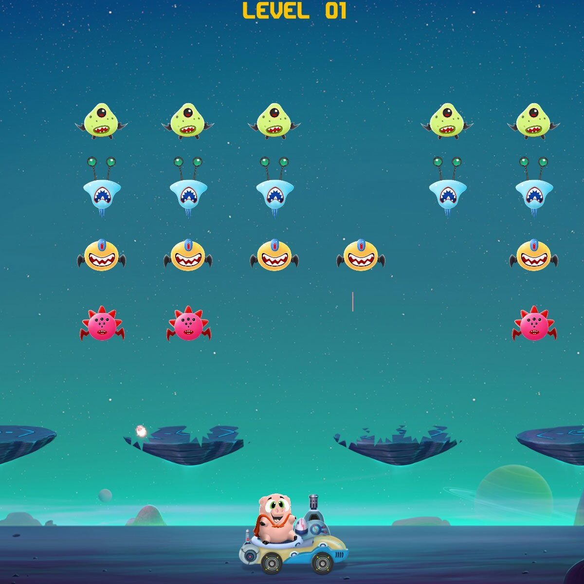 Gameplay from Coop Squad app