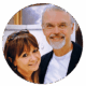Rick Roberts and Maria Thomas, creators of Zentangle®