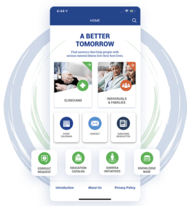 The best healthcare app developer, Zco created the SMI Adviser App