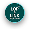 The Lop and Link app is an unique puzzle game