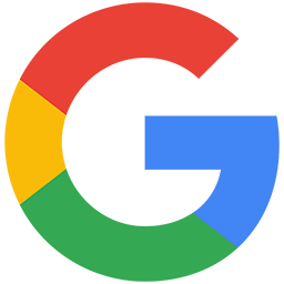 The logo for Google