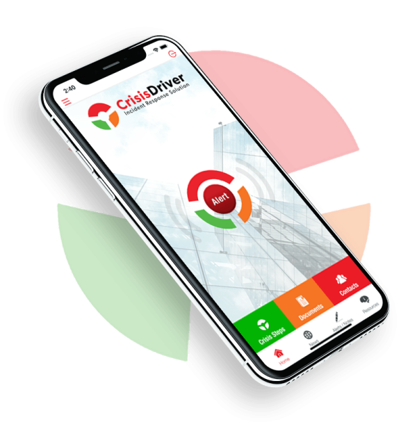 Zco created CrisisDriver's iOS and Android mobile app