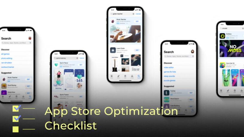 App Store Images on iPhones