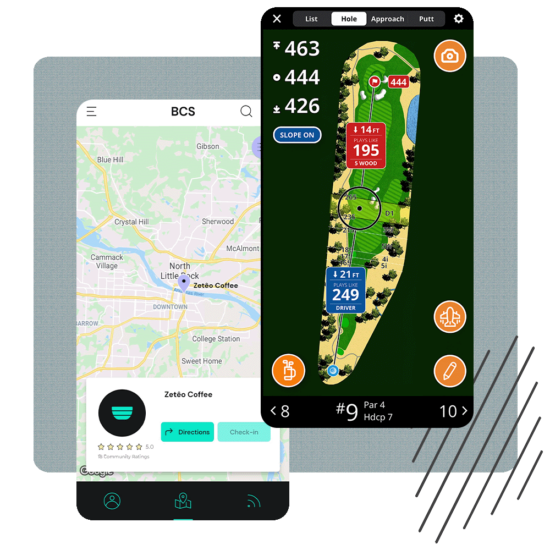 Zco created the Golflogix and Best Coffee Shops iOS apps