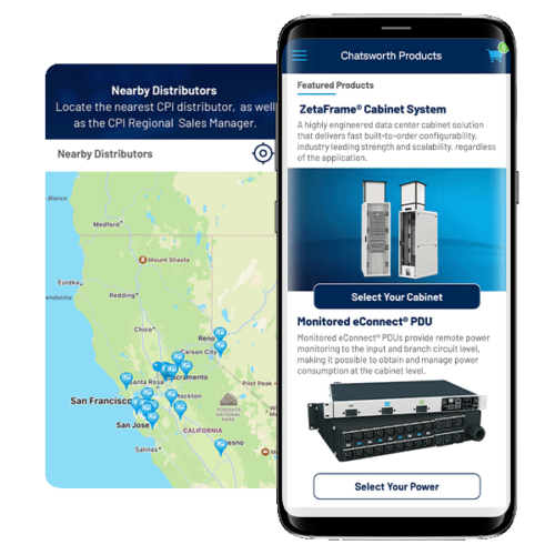 The Chatsworth app on Android