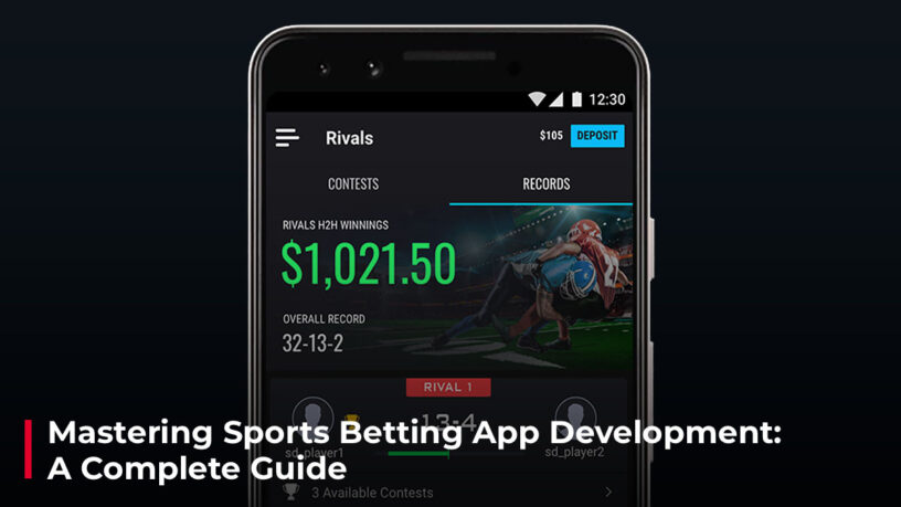 Mastering Sports Betting App Development