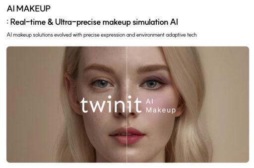 Twinit AI makeup