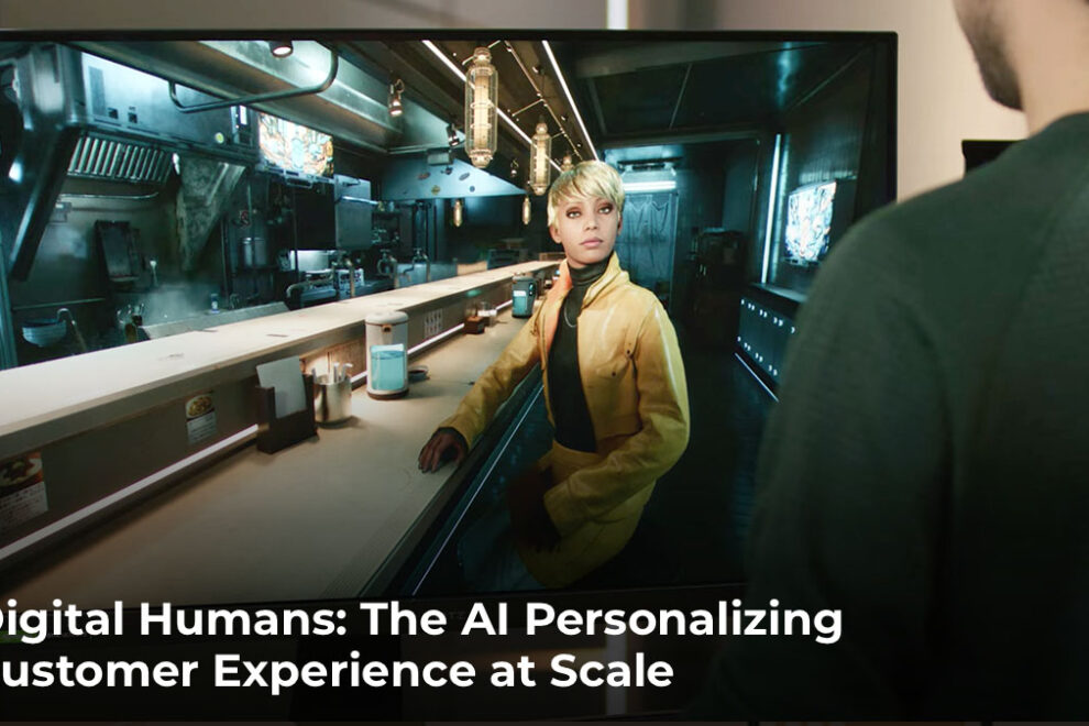 Nvidia showing natural digital human conversation