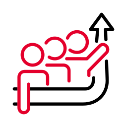 Icon for staff augmentation