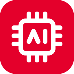 Icon representing AI