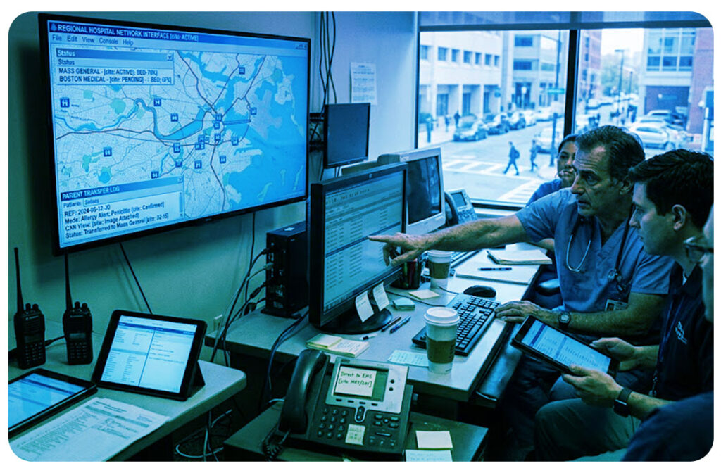 hospital communications