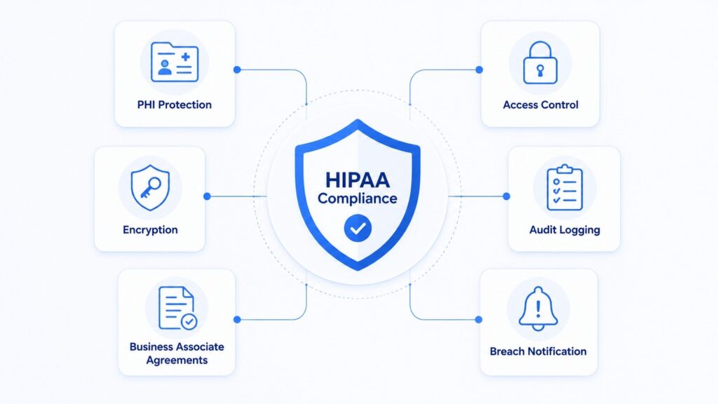 Requirement for HIPAA Compliance
