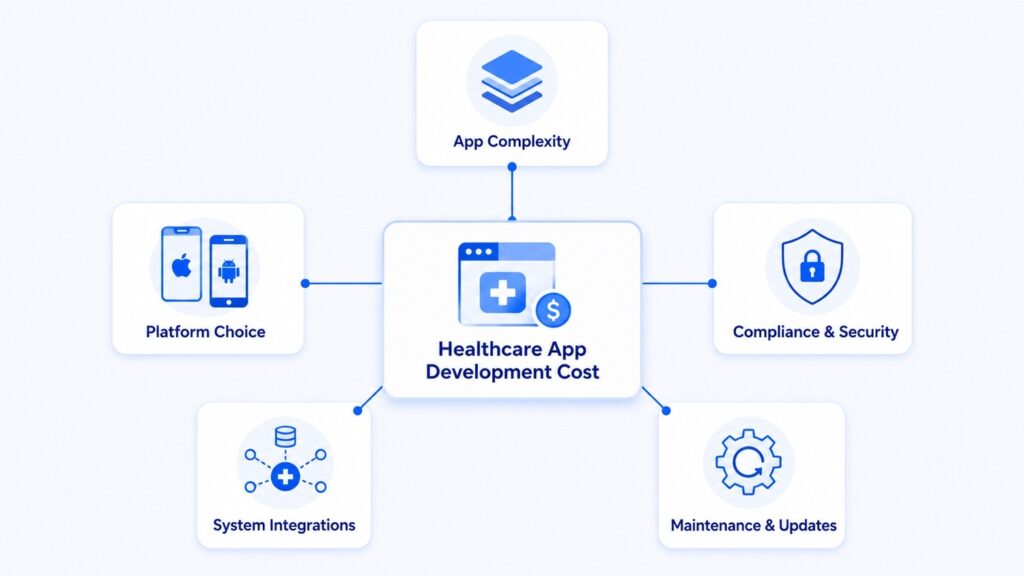 Healthcare App Cost Factors