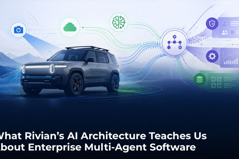 What Rivian’s AI Architecture Teaches Us About Enterprise Multi-Agent Software