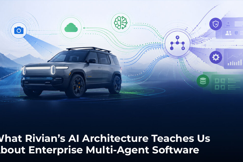 What Rivian’s AI Architecture Teaches Us About Enterprise Multi-Agent Software