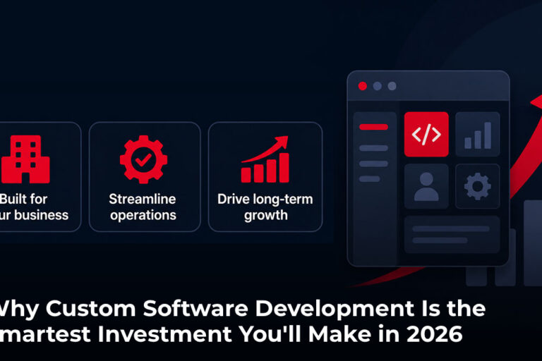 Why Custom Software Development Is the Smartest Investment You’ll Make in 2026