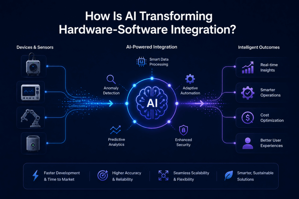 AI in Hardware-Software Integration Role of AI in Transforming Hardware-Software Integration